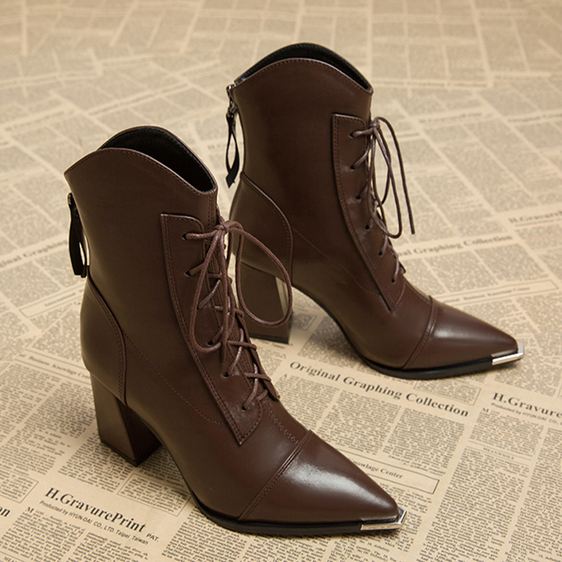 Botas de tornozelo feminino mo - Street Fashion Luxury avaliação e preço