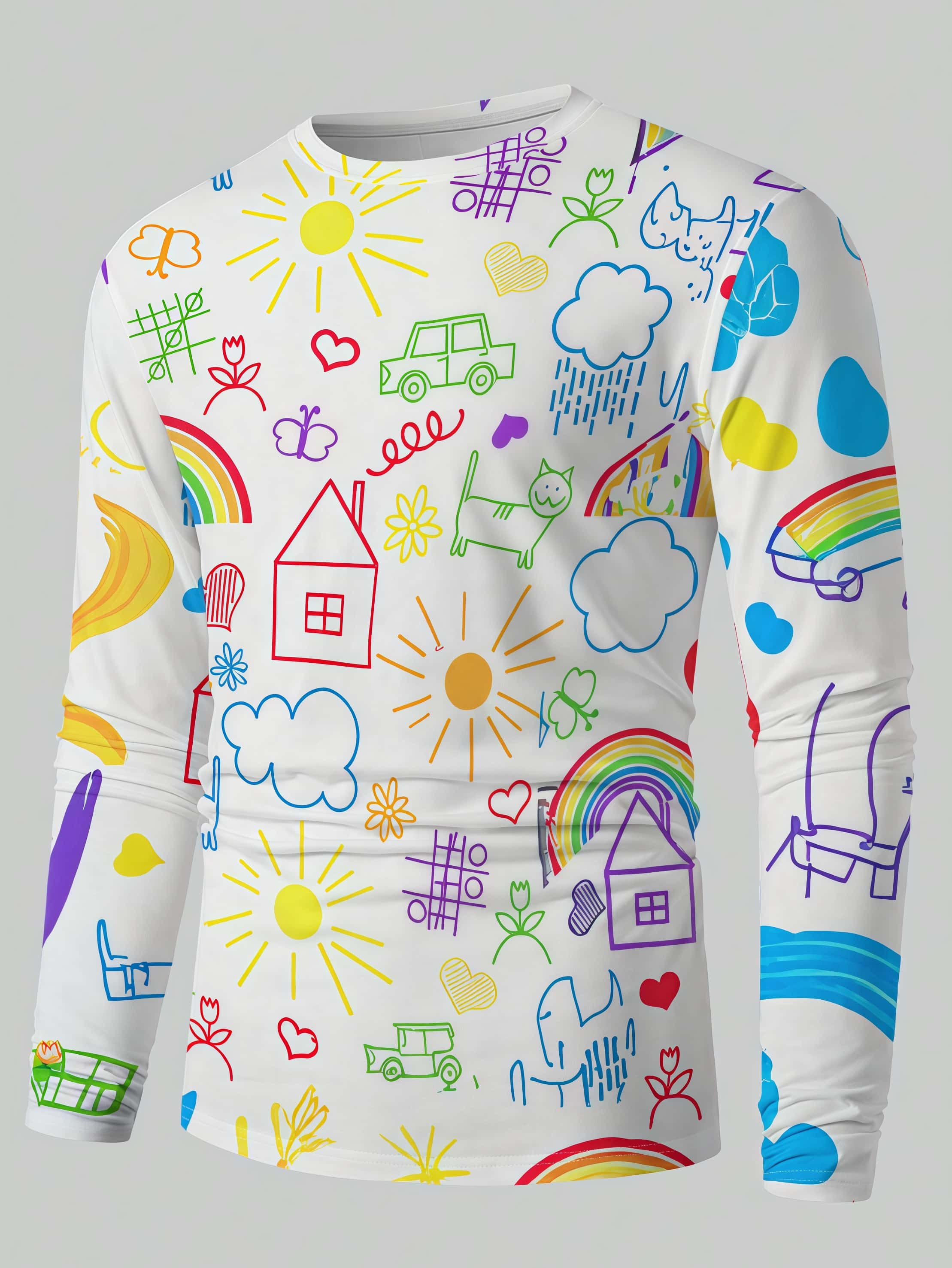 Camiseta de Manga Longa com Es - Street Fashion Men avaliação e preço