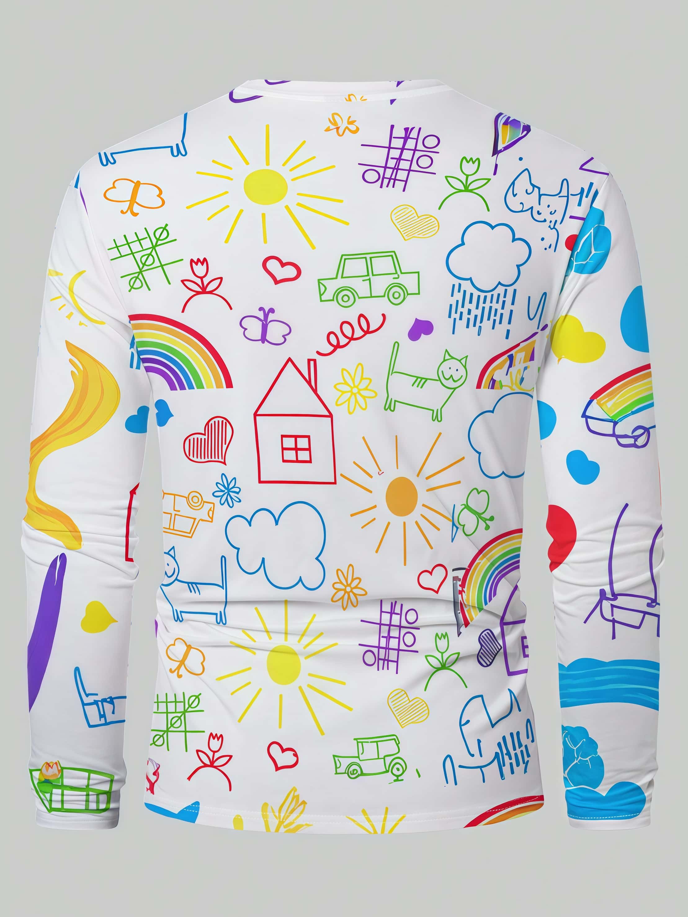 Camiseta de Manga Longa com Es - Street Fashion Men avaliação e preço