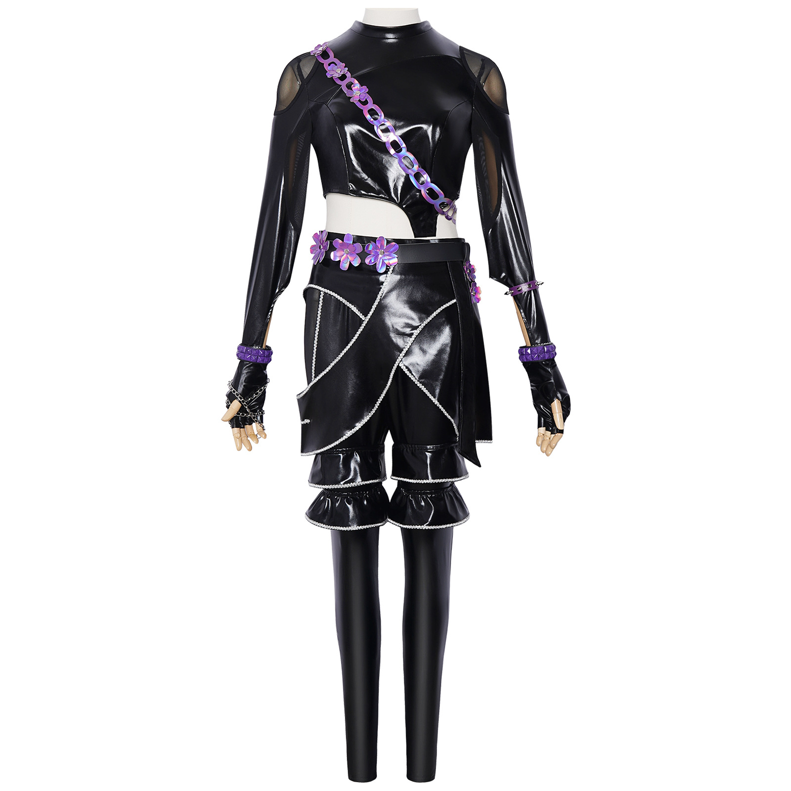 Conjuntos de Roupas Kpop Femin - Street Fashion Dance avaliação e preço